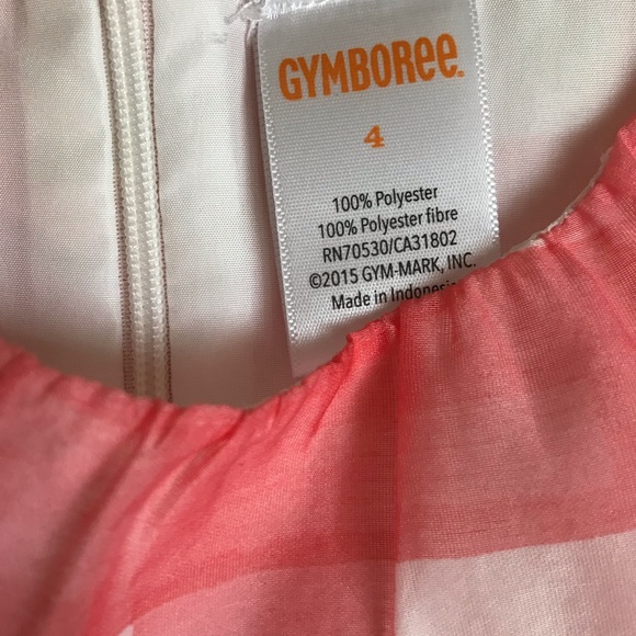 SOLD Formal Gymboree Dress Size 4 EUC - Picture 5 of 5